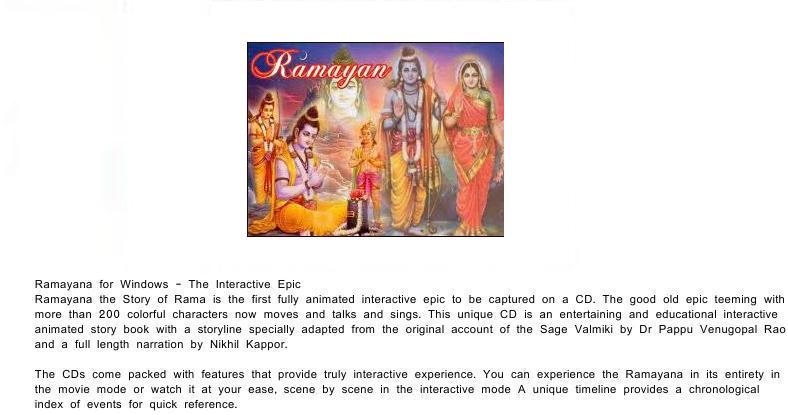 Ramayana 